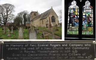 1638 migration from Rowley, East Yorkshire
