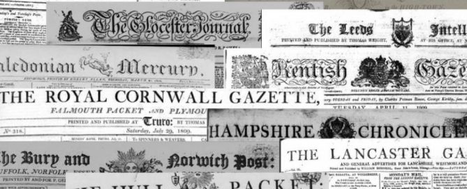 newspapers