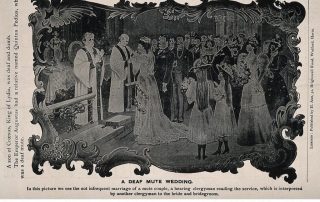 deaf-and-dumb marriage