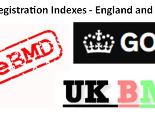 Hints and Tips to using the General Register Office (GRO) Civil Registration Indexes