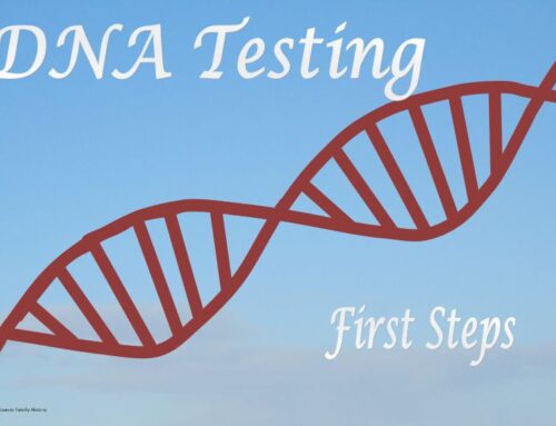 DNA Testing – First steps