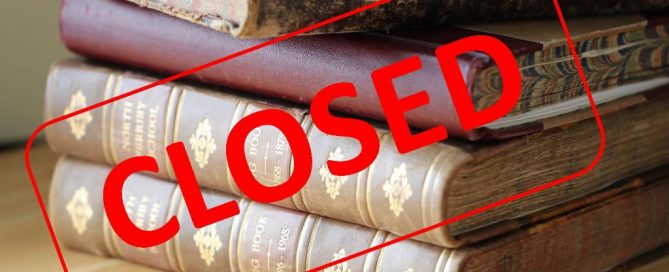 records that are closed for data protection reasons.