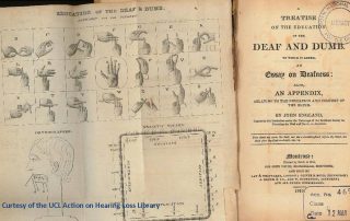 deaf and dumb sign lnguage